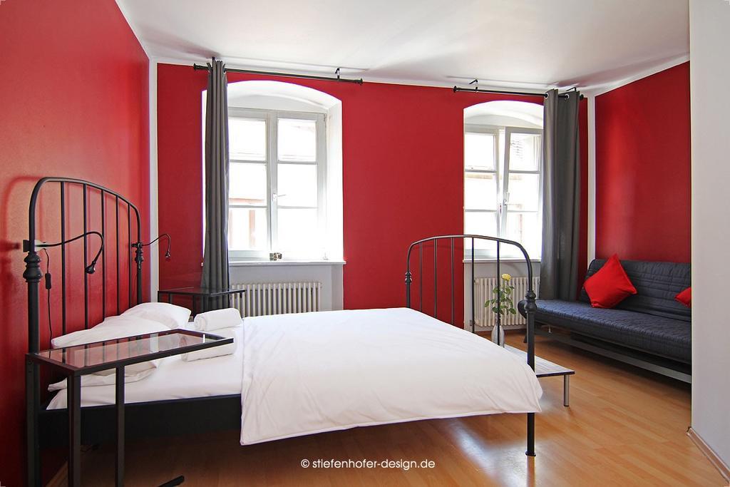 Brook Lane Hostel Регенсбург Номер фото